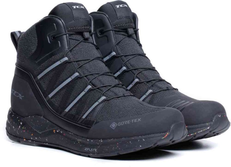 Мотоботы городские и короткие TCX Speedtrek Gore-Tex