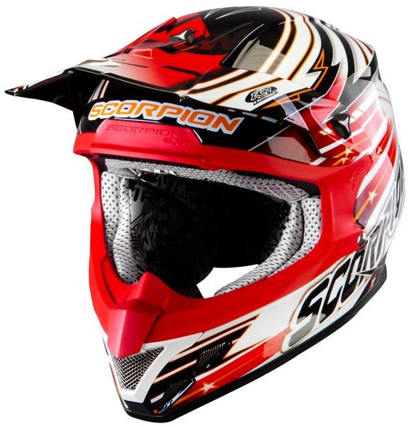 Casco enduro scorpion hotsell