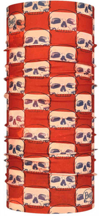 термобелье Buff Original EcoStretch Skull Plaid  BU10001018