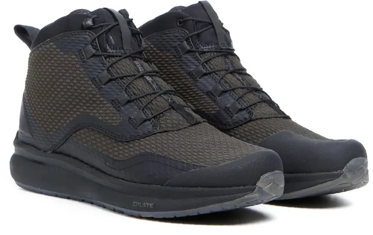 Мотоботы городские и короткие MOMO Firegun-3 WP