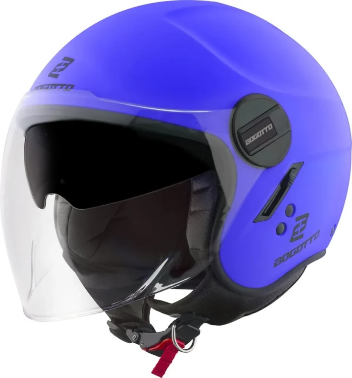 Мотошлем открытый Bogotto H595-1 SPN