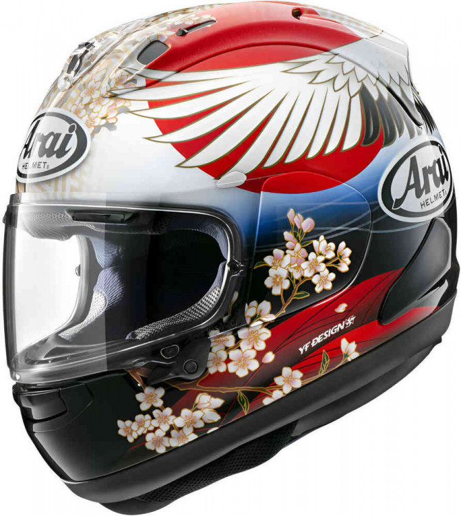 Мотошлем интеграл Arai RX-7V Evo Tsubasa  137-0355-01