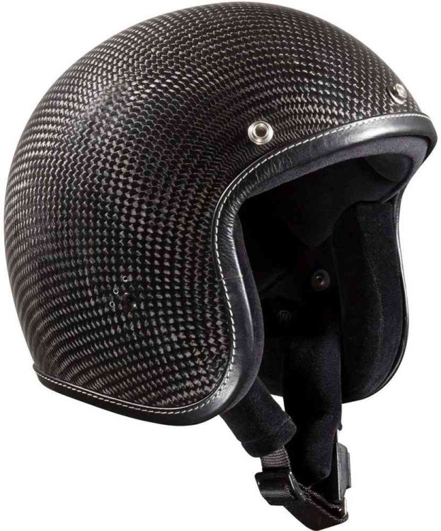 Мотошлем открытый Bandit Carbon Premium