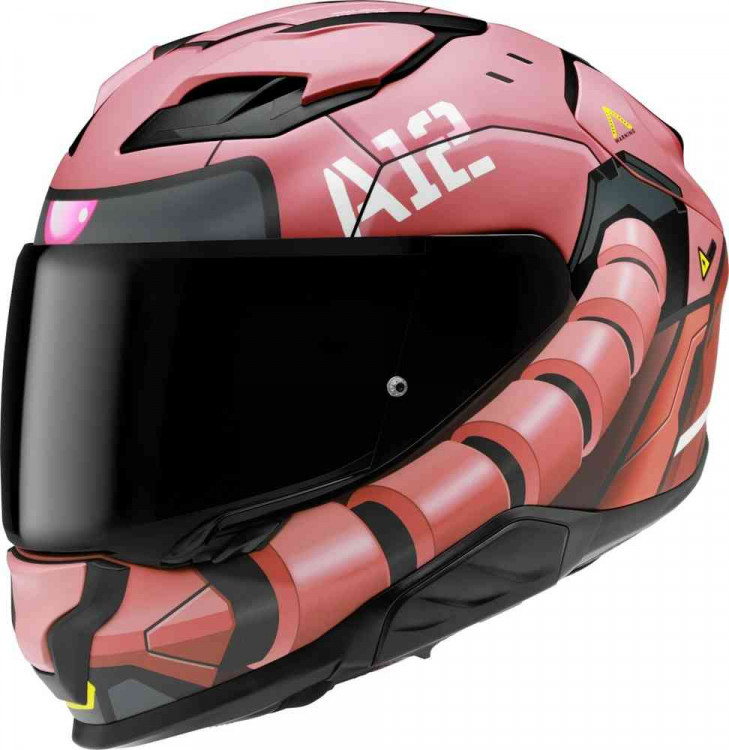 Мотошлем интеграл HJC F71 Zaku Bandai Namco  16017110
