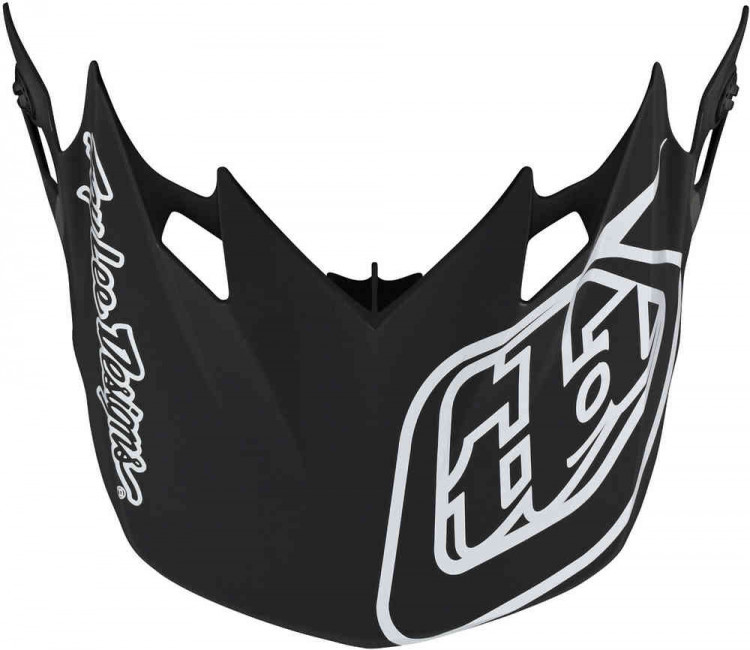 Troy Lee Designs SE4 Skooly Черный 175328020