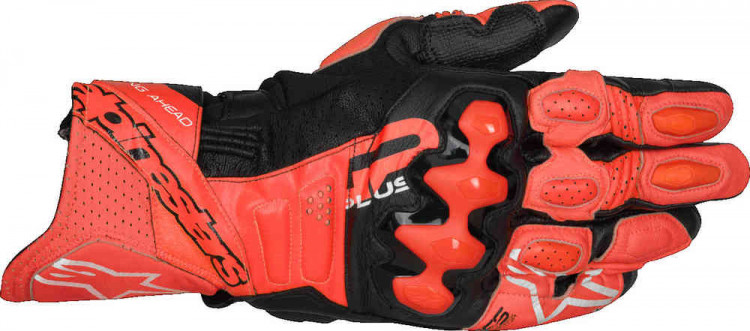 Мотоперчатки для города, спорта и туринга Alpinestars Gp Plus R V3 Красный/Черный 3550825-3097-S