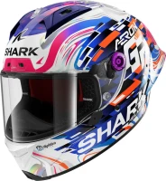 Мотошлем интеграл Shark Aeron GP Replica Zarco GP de France