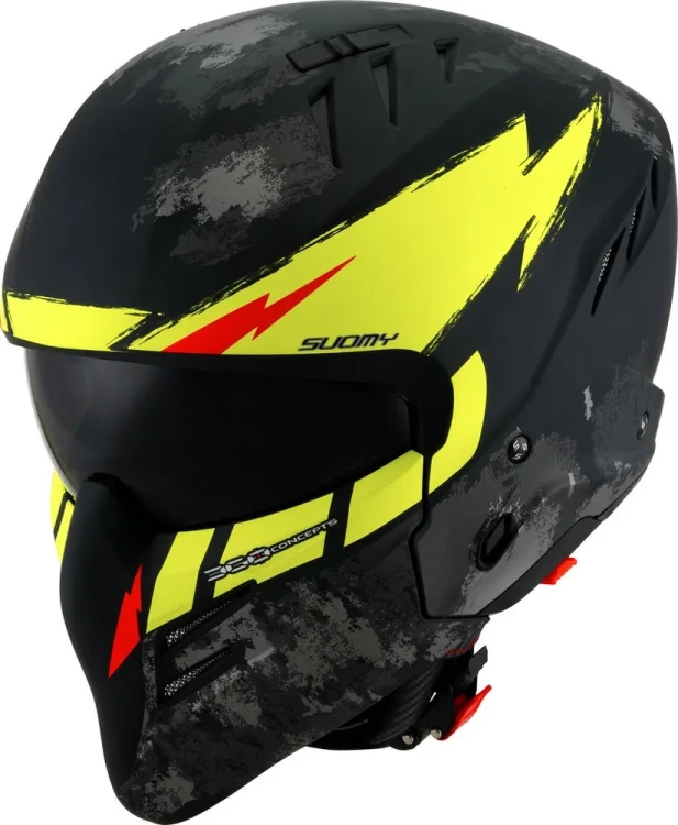Мотошлем открытый Suomy Armor Hi Volt
