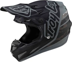 Мотошлем для мотокросса и эндуро Troy Lee Designs SE4 Silhouette MIPS