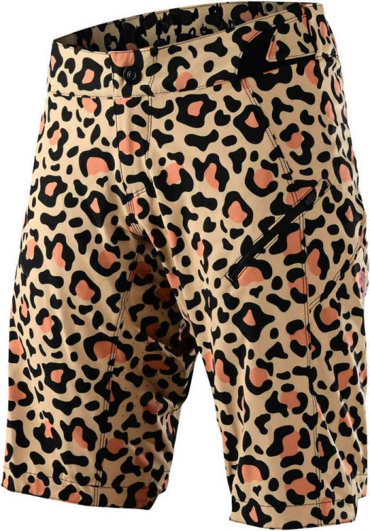 велоэкипировка Troy Lee Designs Lilium Shell Leopard