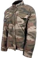 Мотокуртка текстильная Bores Military Jack Camo