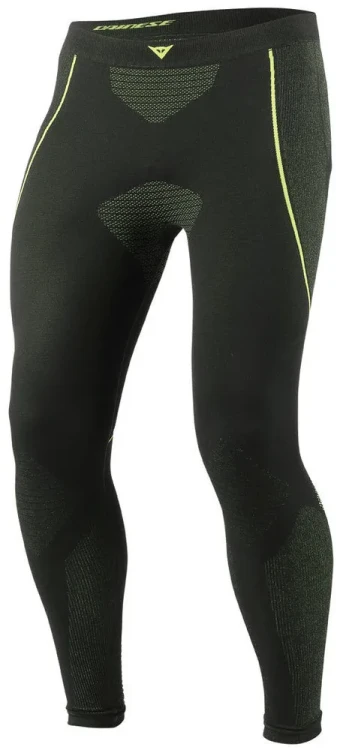 термобелье - штаны Dainese D-Core Dry LL Pant Черный/Желтый 1915942-620-XS
