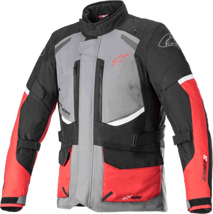 Мотокуртка текстильная мужская Alpinestars Andes V3 Drystar