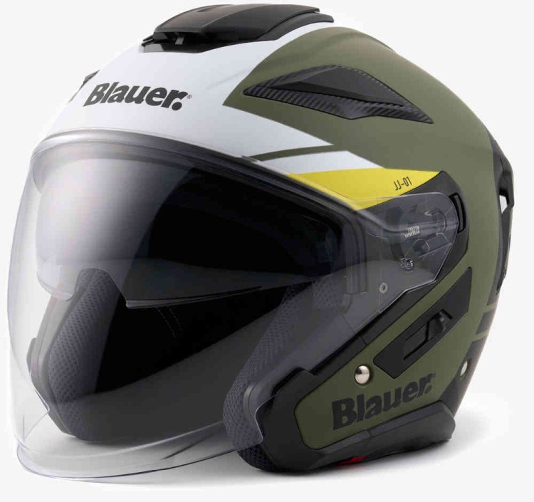 Мотошлем открытый Blauer JJ-01