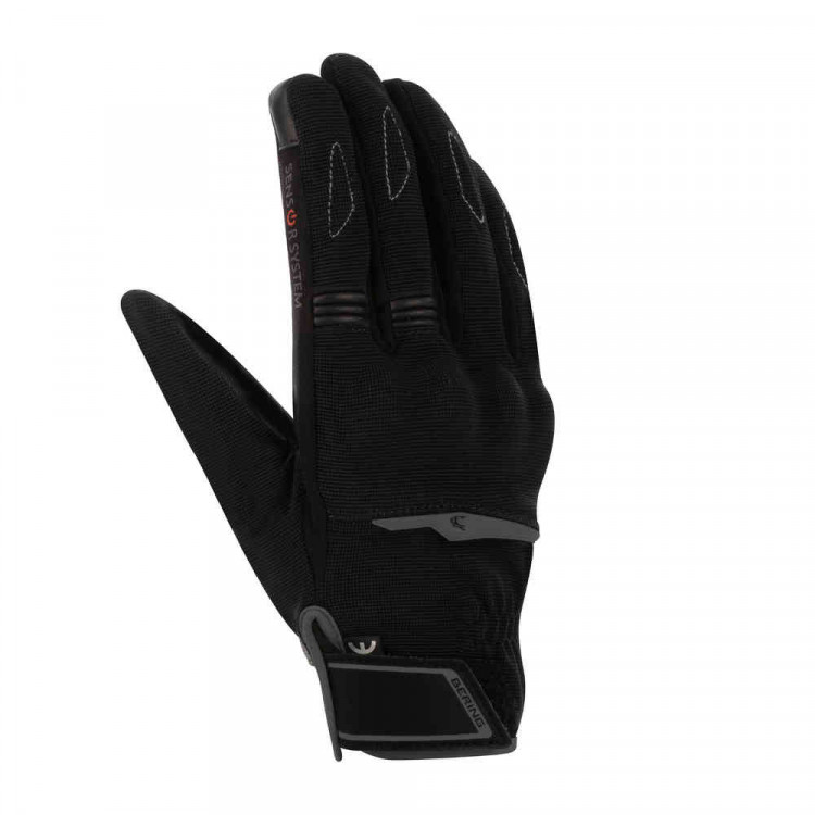 Мотоперчатки для города, спорта и туринга Bering Fletcher Evo Черный BGE560T8