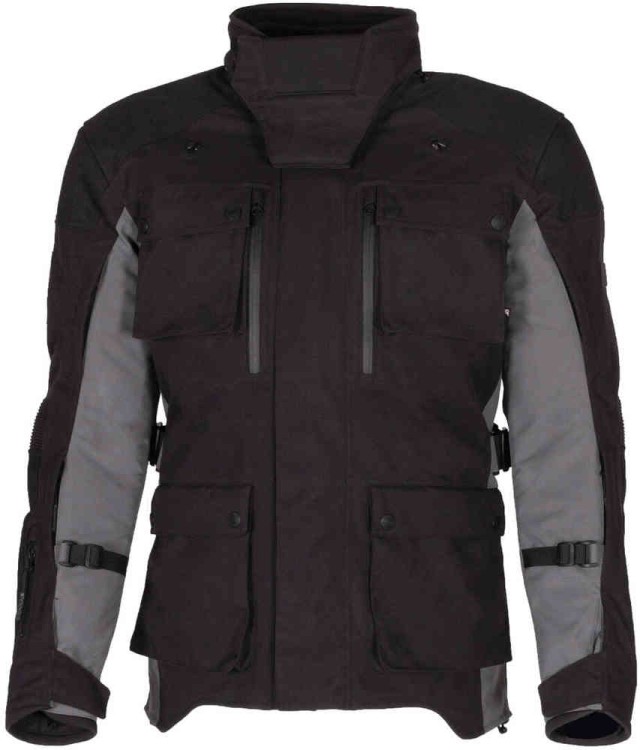 Мотокуртка текстильная мужская Merlin Solitude D3O