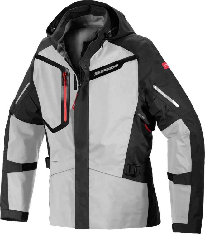 Мотокуртка текстильная мужская Spidi Mission-T Shield H2Out Step-InArmor