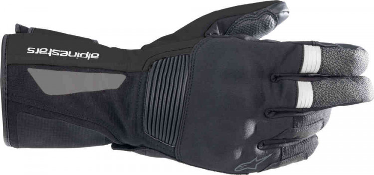 Мотоперчатки для города, спорта и туринга Alpinestars Denali Aerogel Drystar Черный 3526922-10-S