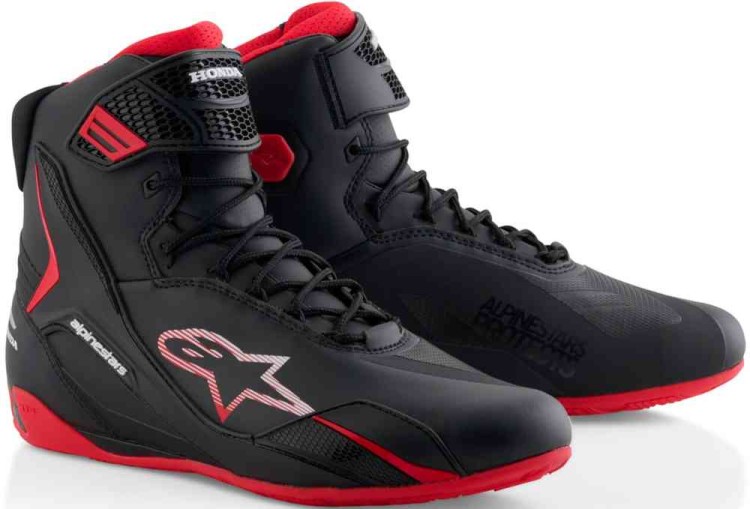Мотоботы городские и короткие Alpinestars Honda Faster-4