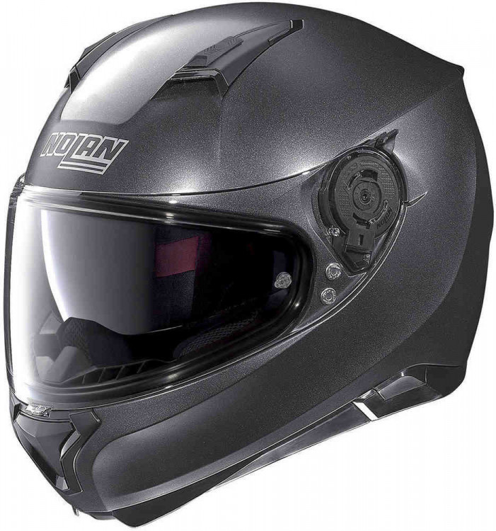 Мотошлем интеграл Nolan N87 Special Plus N-Com Графитовый N870002670097