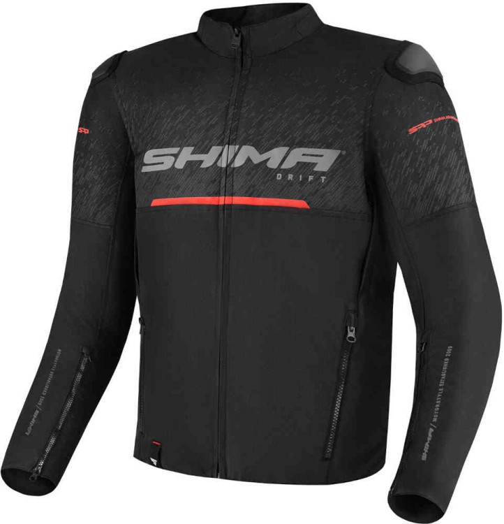 Мотокуртка текстильная мужская SHIMA Drift