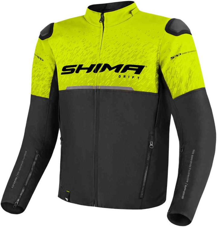 Мотокуртка текстильная мужская SHIMA Drift