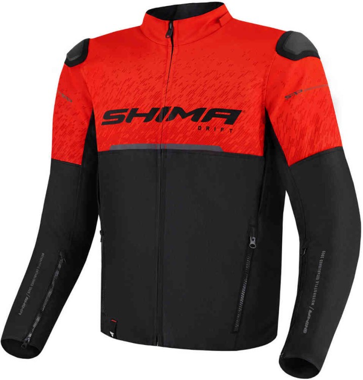 Мотокуртка текстильная мужская SHIMA Drift