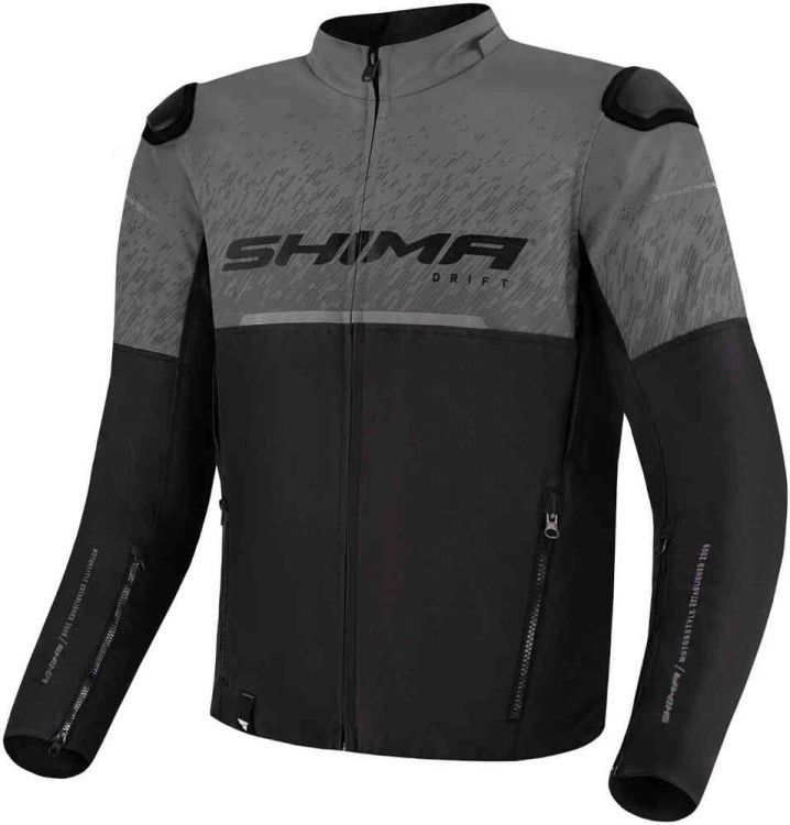 Мотокуртка текстильная мужская SHIMA Drift