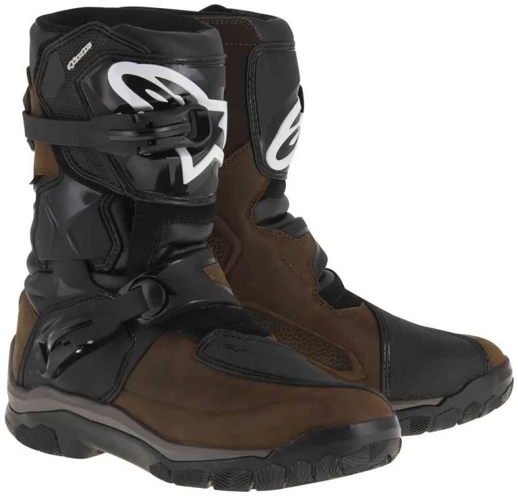Мотоботы туристические Alpinestars Belize Drystar Oiled