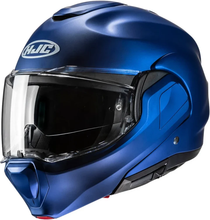 Мотошлем модуляр HJC F100 Solid