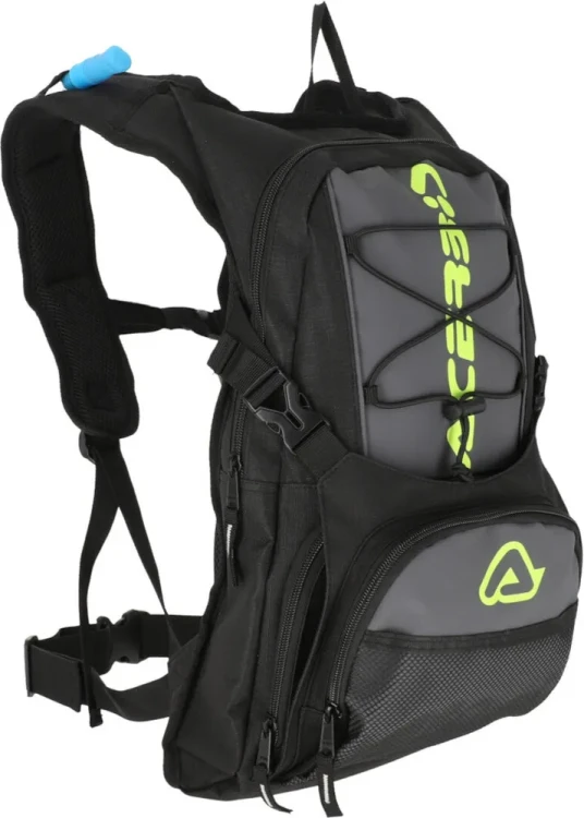 велоэкипировка Acerbis H20 Logo 10L Черный/серый 0026167.319