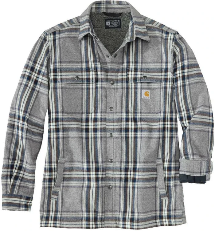 Куртка Carhartt Flannel Sherpa Lined