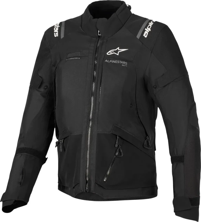 Мотокуртка текстильная женская Alpinestars Stella Andes V4 Drystar