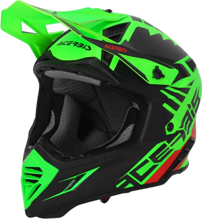 Мотошлем для мотокросса и эндуро Acerbis X-Track 2023