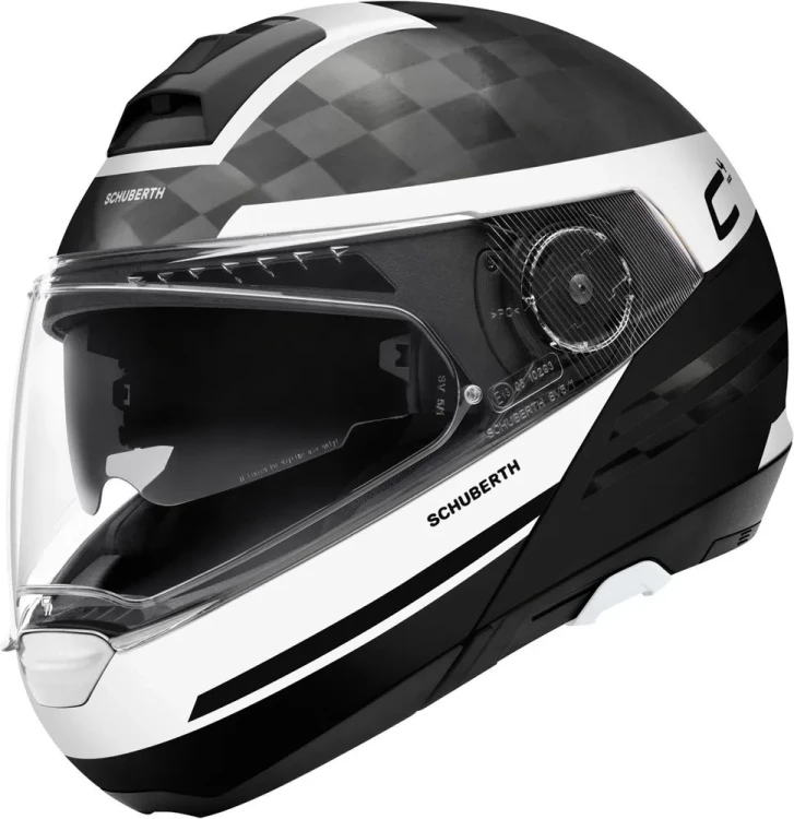 Мотошлем модуляр Schuberth C4 Pro Carbon Tempest