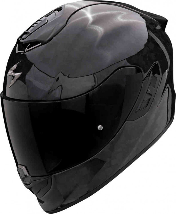 Мотошлем интеграл Scorpion Exo-1400 Evo 2 Air Onyx Carbon Черный 140-429-03-02