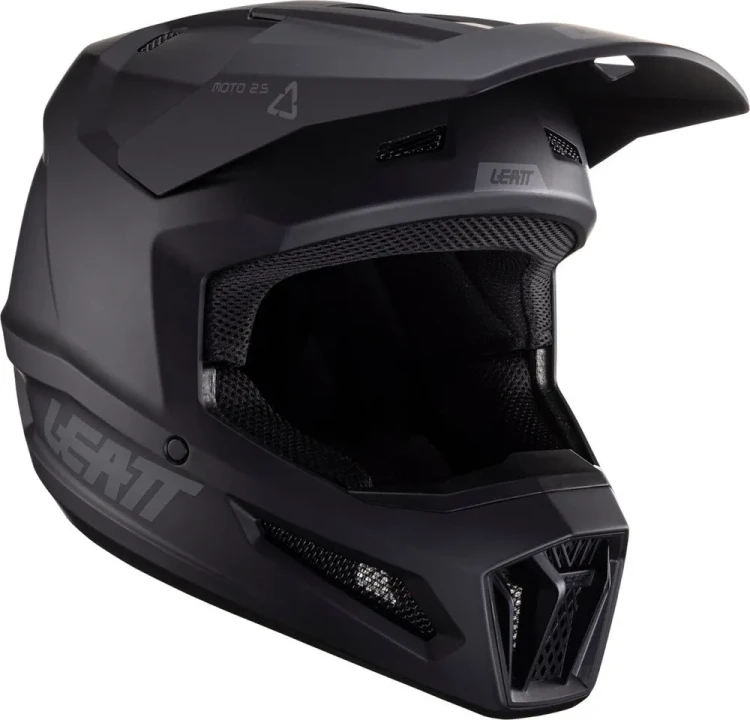 Мотошлем для мотокросса и эндуро Leatt 2.5 V24 Stealth
