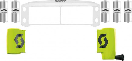 Scott Prospect/Fury Works Желтый