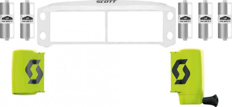 Scott Prospect/Fury Works Желтый