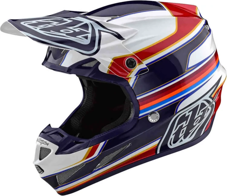 Мотошлем для мотокросса и эндуро Troy Lee Designs SE4 Speed MIPS