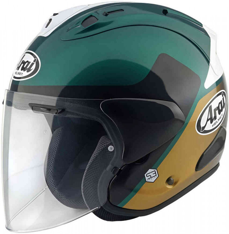 Мотошлем открытый Arai SZ-R VAS Legante  8009231001