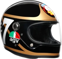 Мотошлем открытый AGV Legends X3000 Barry Sheene