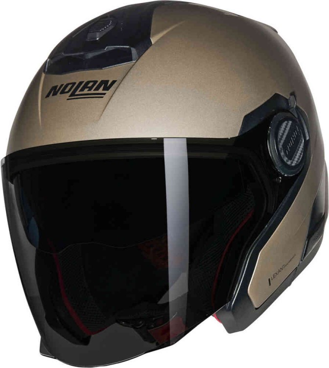 Мотошлем открытый Nolan N40-5 06 Classico Nobile N-Com Pesochnyy matovyy N4Z0007353179