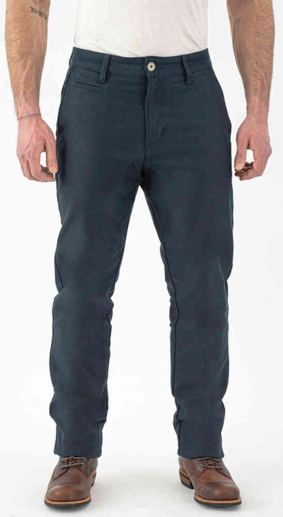 Мотоштаны текстильные мужские Rokker Navy Chino