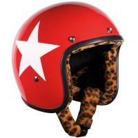 Мотошлем открытый женский Bandit Jet Star Leo