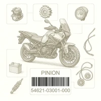 54621-03001-000 PINION,SPEEDOMETER(NT:10), Suzuki Номер детали 54621-03001-000, 5462103001000, 54621-03001, 5462103001, 54621 03001