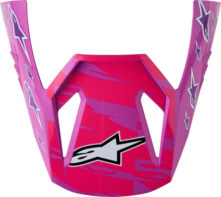 Alpinestars S-M3 Falcon Фиолетово-белый 8980927-3222-OS