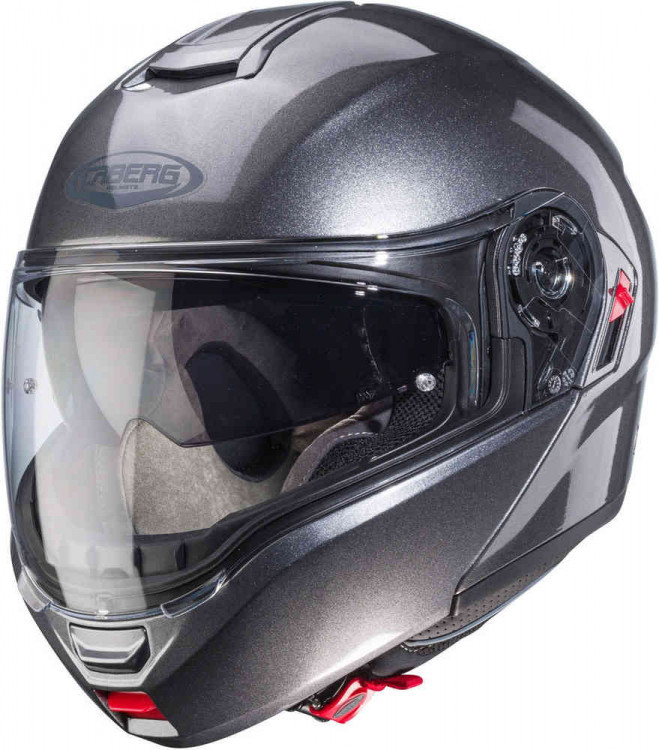 Мотошлем модуляр Caberg Levo X Серый CA10092019-XS