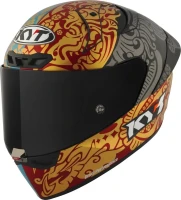 Мотошлем интеграл KYT KX-1 Race GP Bastianini IDN Replica 2023