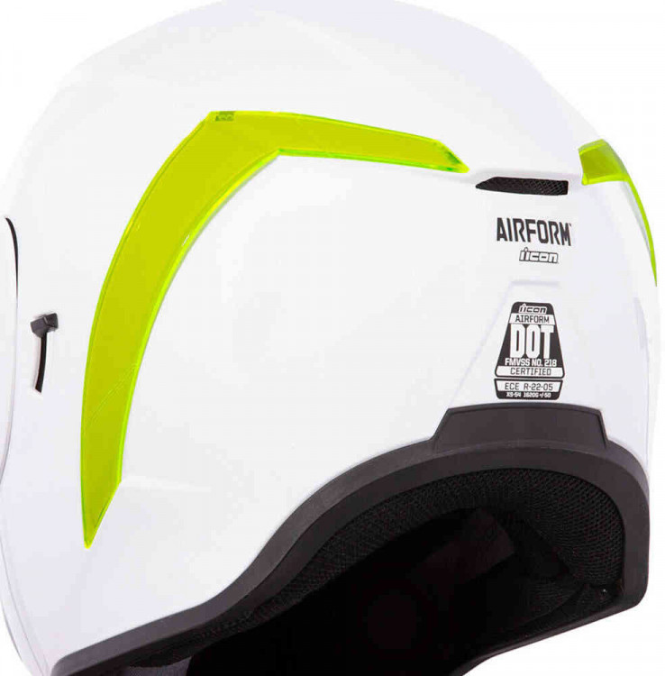 Icon Airform Dayglow Neon Флуоресцентный желтый 01331309